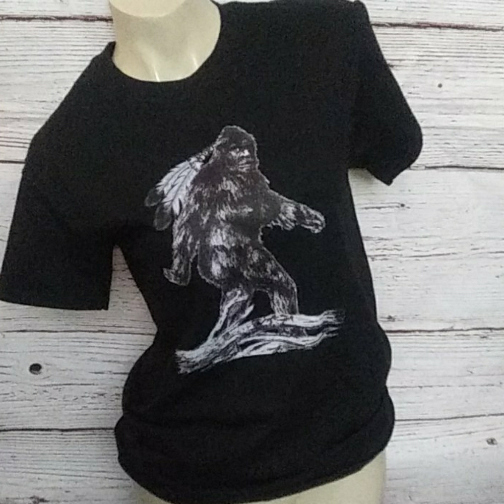 Native Bigfoot tee